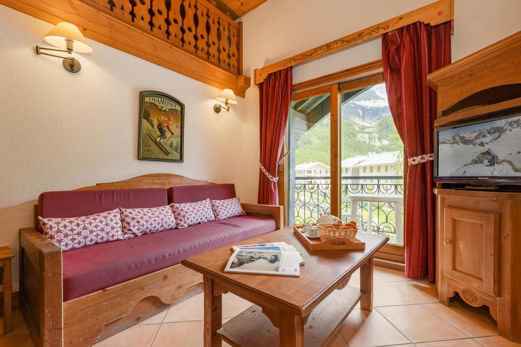 Residence Le Cristal Apartments Chamonix Exterior foto