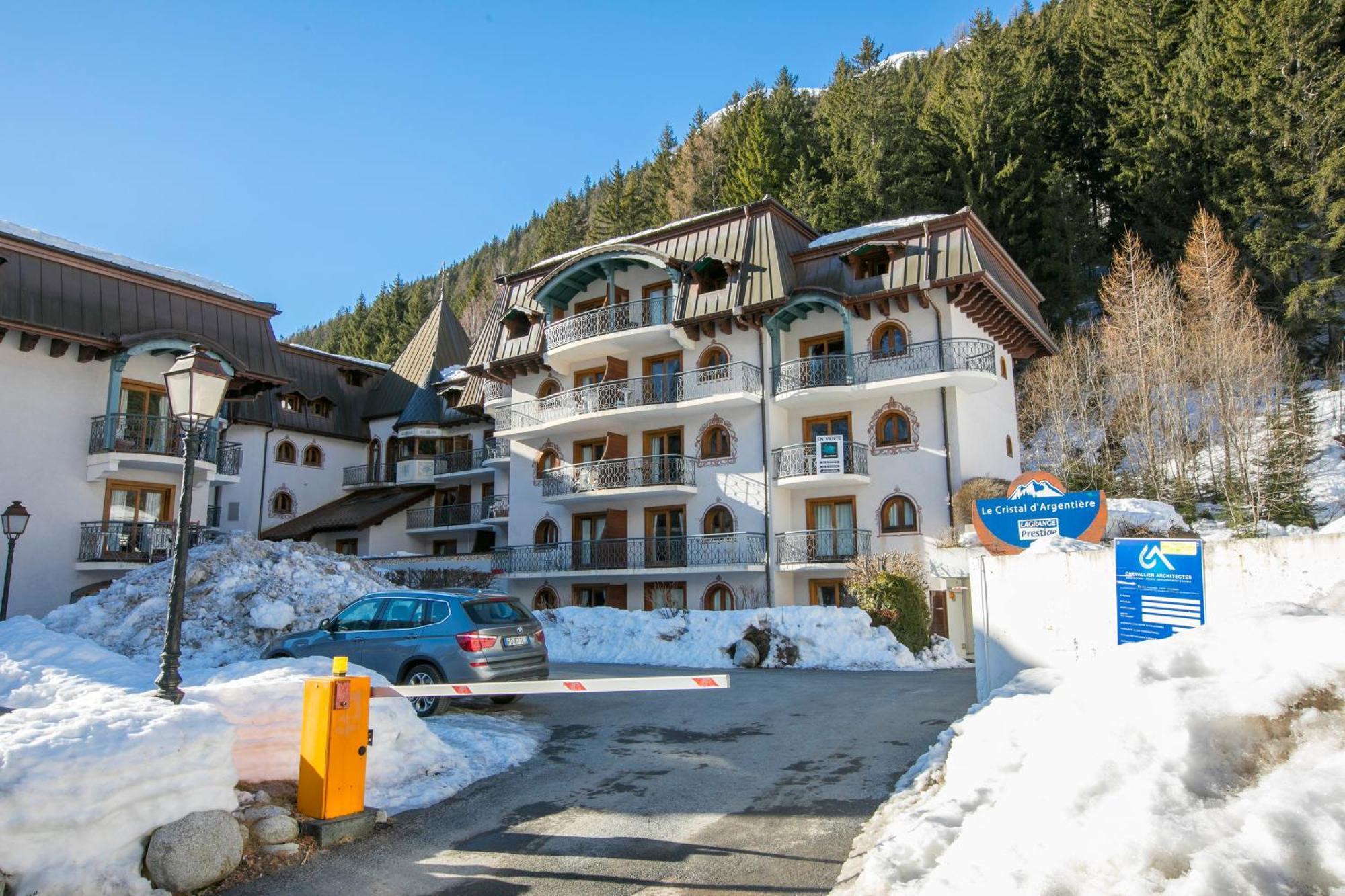Residence Le Cristal Apartments Chamonix Exterior foto