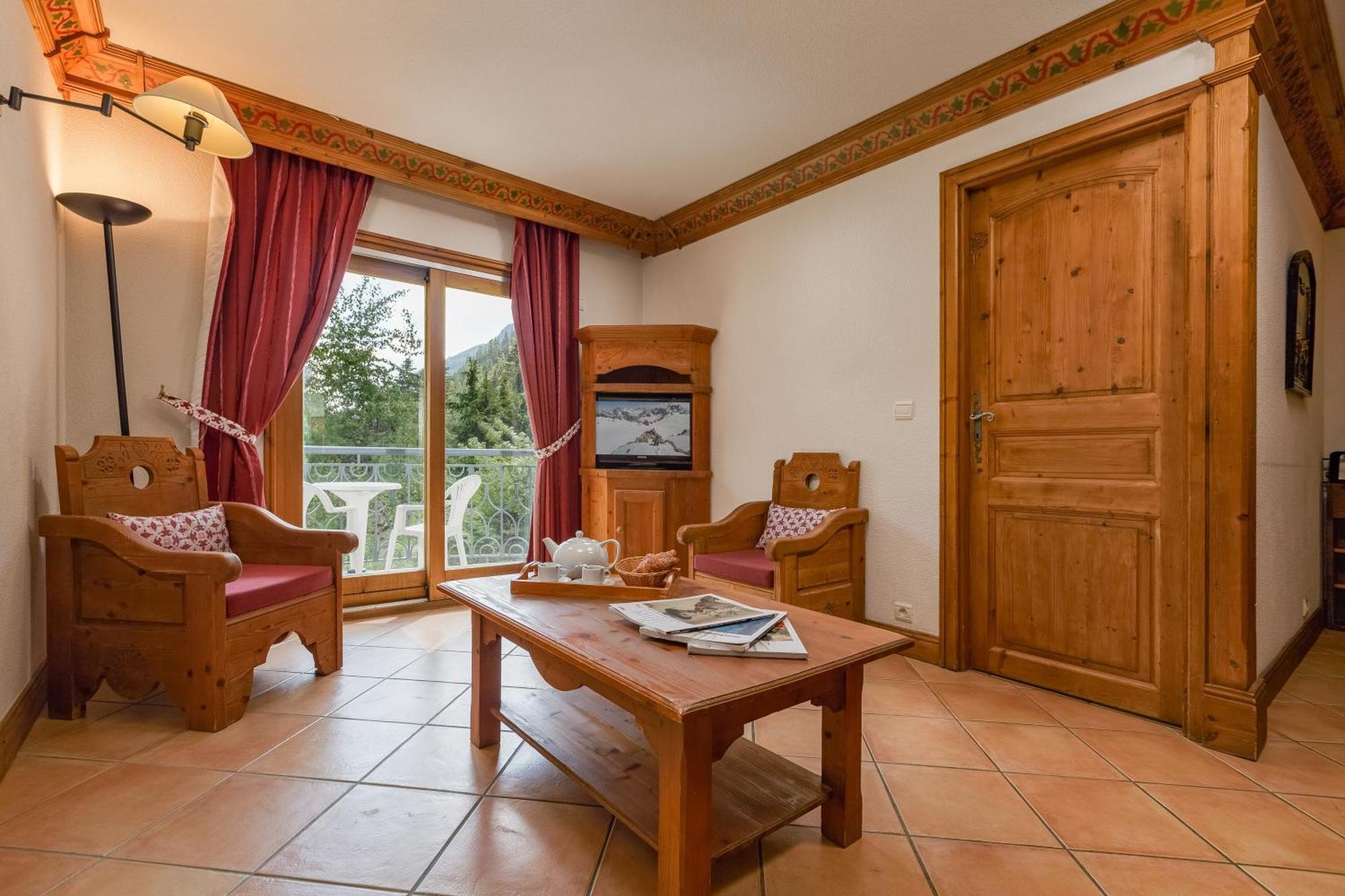 Residence Le Cristal Apartments Chamonix Exterior foto