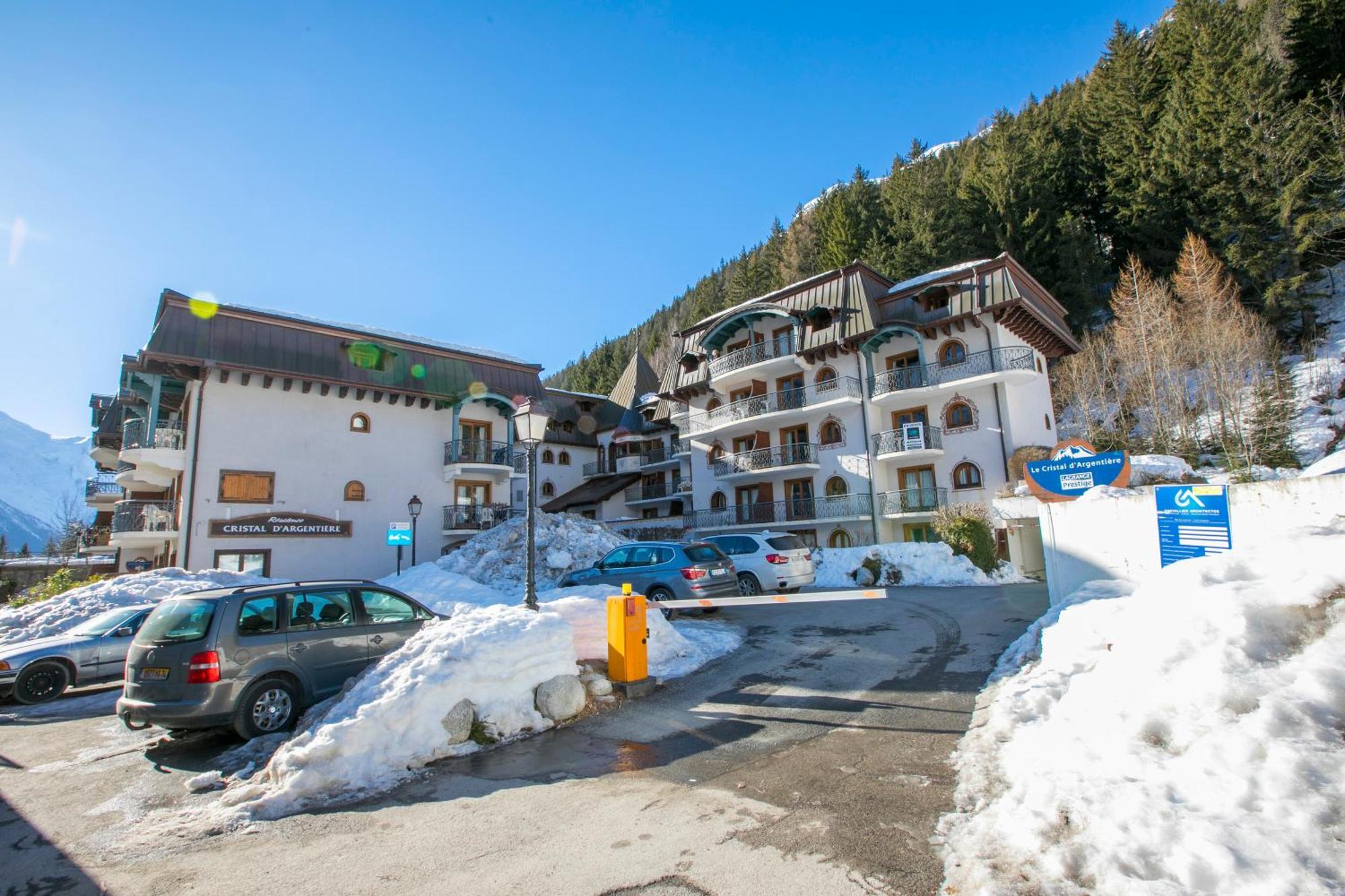 Residence Le Cristal Apartments Chamonix Cameră foto